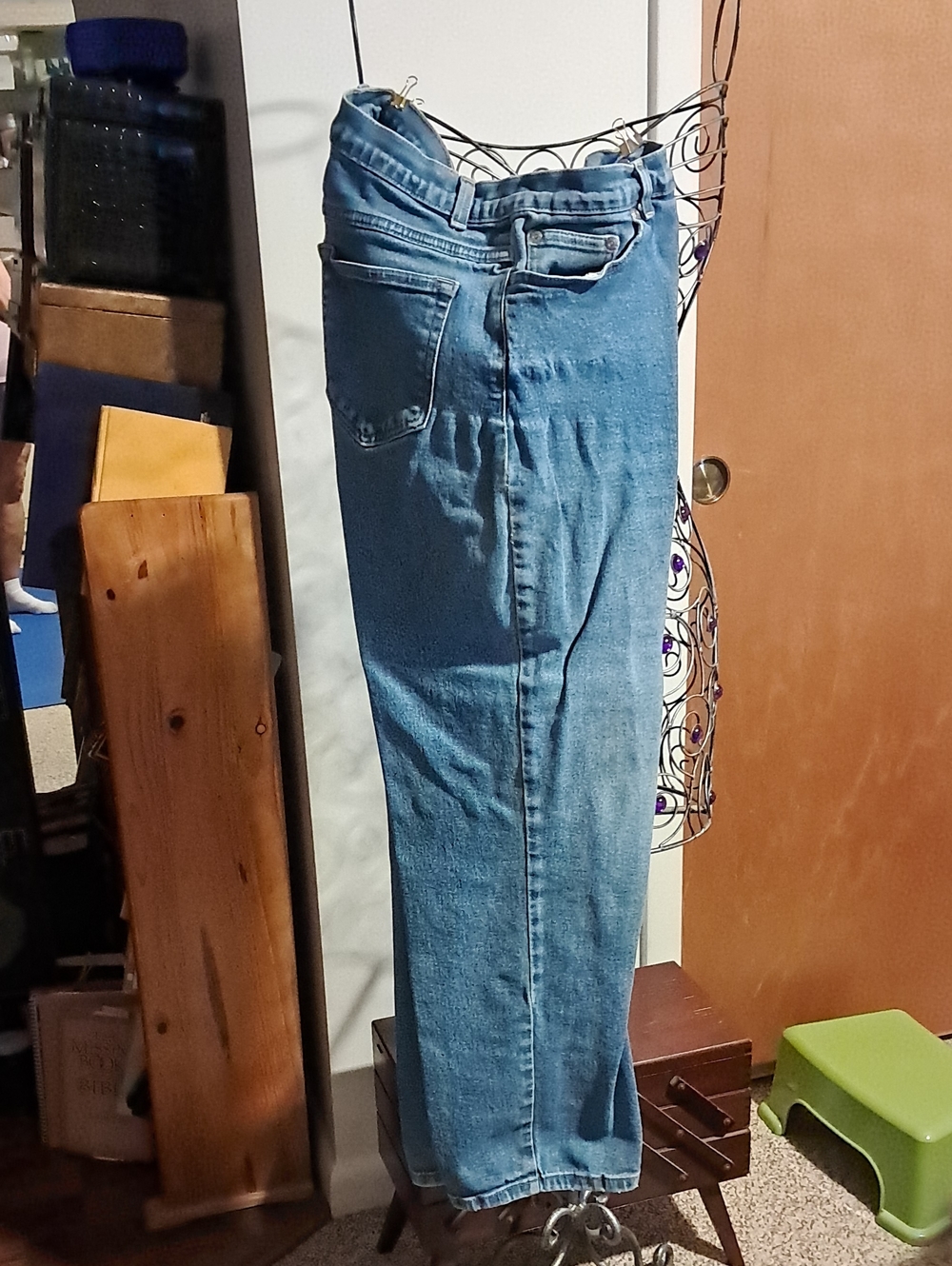 Style & Co. Light Blue Straight Leg Jeans